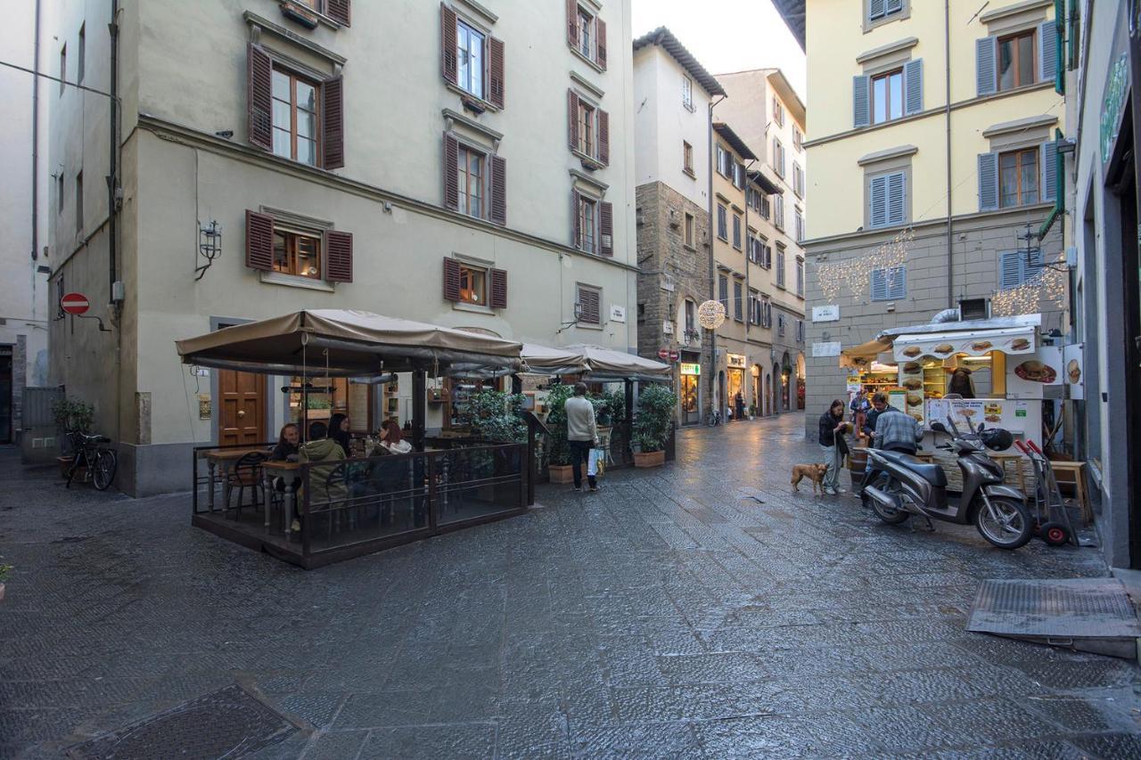 Ferienwohnung Calzaiuoli Loft Florenz Exterior foto