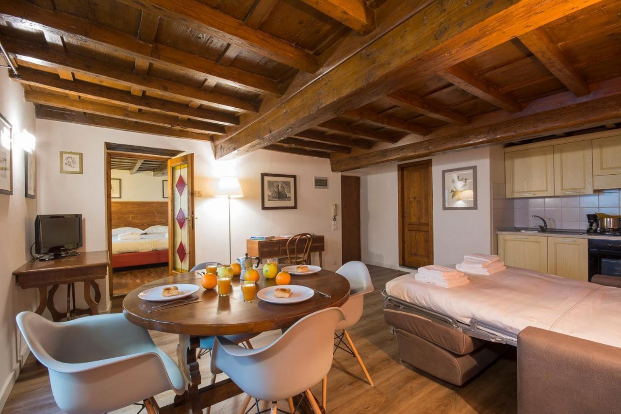 Ferienwohnung Calzaiuoli Loft Florenz Exterior foto